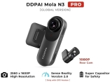 מצלמת הרכב הכפולה DDPai Mola N3 pro – הכוללת צילום 2K במחיר מעולה!