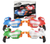 זו ערכת לייזר טאג או NERF? שניהם! ערכת 4 רובי EastPoint Sports NERF Laser Vision 