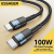 כבל טייפ סי לטייפ סי טעינה מהירה 60W/100W מבית Essager במחיר כמעט חינם!