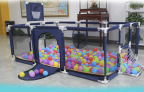 מתחם פעילות סגור לילדים Baby Playpen במחיר הזייה ומשלוח חינם ממחסן ישראל!