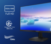 מסכי מחשב מסדרת Philips 3V7Q בגדלי 23.6" ו27" במחירים מדהימים! החל מ₪349 בלבד!