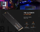 כונן SSD פנימי 1TB מהיר למחשב מדגם WD_BLACK SN850X NVMe  במחיר אש!