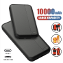 סוללה ניידת / מטען נייד 10000mah במשלוח מהיר ממחסן ישראל (עקבו אחר ההוראות 👇🏻)