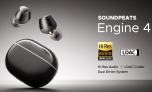 אוזניות אלחוטיות SoundPEATS Engine4 במחיר שווה!