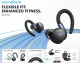 אוזניות ספורט Soundcore Sport X20 by Anker במחיר שווה!