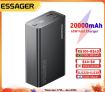מטען נייד Essager PD 65W Power Bank בנפח של 20א’ מיליאמפר במחיר שווה!