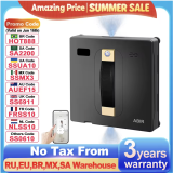 רובוט חלונות מרובע ABIR WD8 עם התזת מים – הפתרון המושלם לניקוי חלונות, במחיר מטורף!