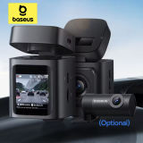 מצלמת דרך כפולה Baseus 3K VD1 קדמית ואחורית- המצלמה שלא מפספסת שום רגע, במחיר הכי משתלם!