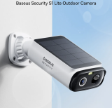 מצלמת אבטחה סולארית Baseus S1 Lite אלחוטית לחלוטין במחיר הזוי