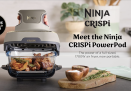 מכשיר הטיגון היחודי נינג'ה Ninja CRISPi לטיגון אוויר, אפייה ושמירה על חום במכשיר קומפקטי ואיכותי