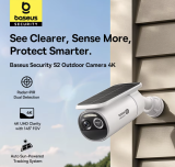 מצלמת אבטחה חיצונית אלחוטית סולארית Baseus Security S2 4K