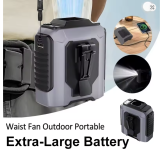 מאוורר אישי נייד Waist Fan במחיר משוגע!