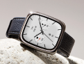 שעון חכם בעיצוב מרובע Amazfit Active 2 עם זכוכית ספיר קריסטל ומסך אמולד בהיר