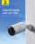 מצלמת אבטחה אלחוטית לחוץ Baseus Security B1 2K הכוללת זכרון מובנה