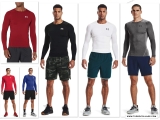 חולצת אימון ארוכה HeatGear Compression מבית Under Armour בחצי מחיר!
