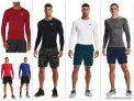 חולצת אימון ארוכה HeatGear Compression מבית Under Armour בחצי מחיר!
