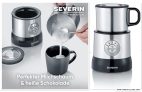 מקציף חלב פרימיום Severin SM3583