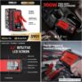 בוסטר שוס חדש Gooloo Turbo GT3000 במחיר רצפה ומשלוח מהיר ממחסן ישראל!