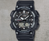 שעון יד קשוח משולב אנלוגי דיגיטלי CASIO AEQ-110W במחיר שווה!