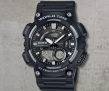 שעון יד קשוח משולב אנלוגי דיגיטלי CASIO AEQ-110W במחיר שווה!