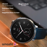 שעון ספורט חכם Amazfit Active 2 Premium בגודל 44 מ"מ ומערכת ניווט GPS מבוססת 5 לווינים!
