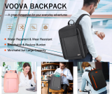 תיק גב למחשב נייד בשלל צבעים מבית Voova במחיר מטורף!