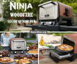 תנור טאבון ומעשנה חיצוני 2400W WOODFIRE OO101EU נינג’ה ninja