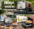 תנור טאבון ומעשנה חיצוני 2400W WOODFIRE OO101EU נינג’ה ninja
