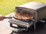 Ninja Artisan MO201EU: תנור פיצה חשמלי חיצוני משולב Airfryer