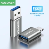 מתאם USB ל USB Type C מבית Rocoren במחיר מתנה!